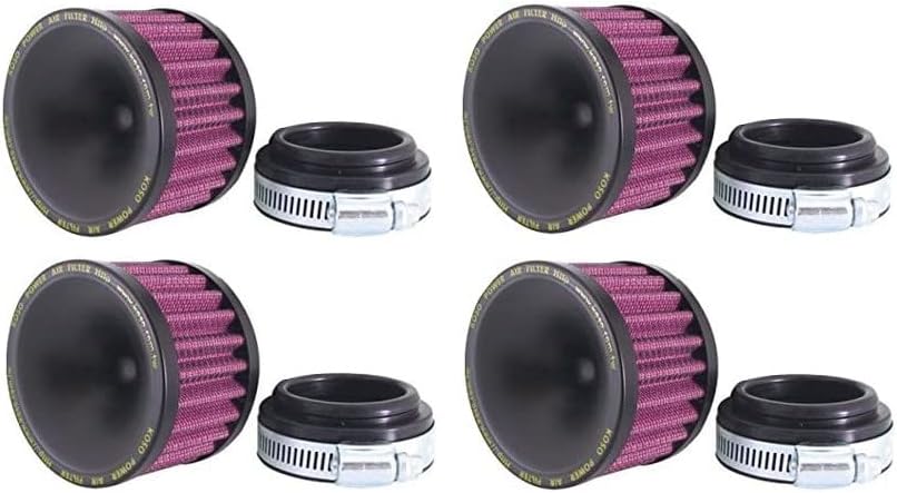 KOSOパワーフィルター (ラウンド) φ55×4個セット ゼファー1100 GPZ900R