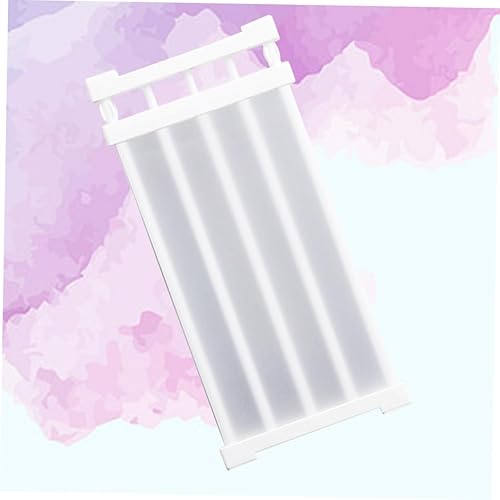 Miniatura 4 de Cabilock Divisores de armario ajustables Estante retráctil para almacenamiento Fácil de instalar Quitar