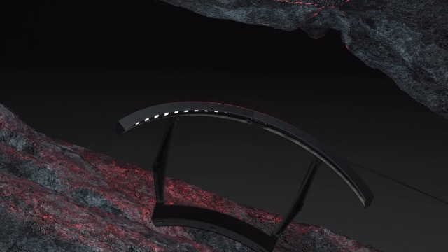 CyeeLife ZD08B Système D'Éclairage LED Pour Cible Fléchettes Acier - 2 Pièces, Facile à Installer