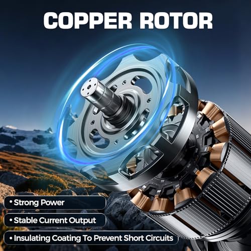 Image of 84143543 Alternator Replacement for Chevy Tahoe Suburban 2015-2020,Silverado 2015-2019,Express /Savana 2021-2023,for GMC Sierra 15-19,Yukon XL 15-20 Automotive Alternators 23487088,23487089, 22747896