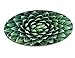 Green Seamless Plant Cactus Circular Mouse Pad Anti Slip Gaming Mouse Pad