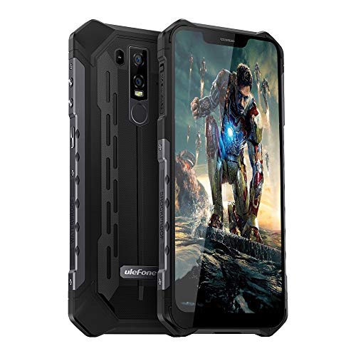 Rugged Phones Unlocked Ulefone Armor 6E, Waterproof Rugged Cell Phones Unlocked 4G Dual