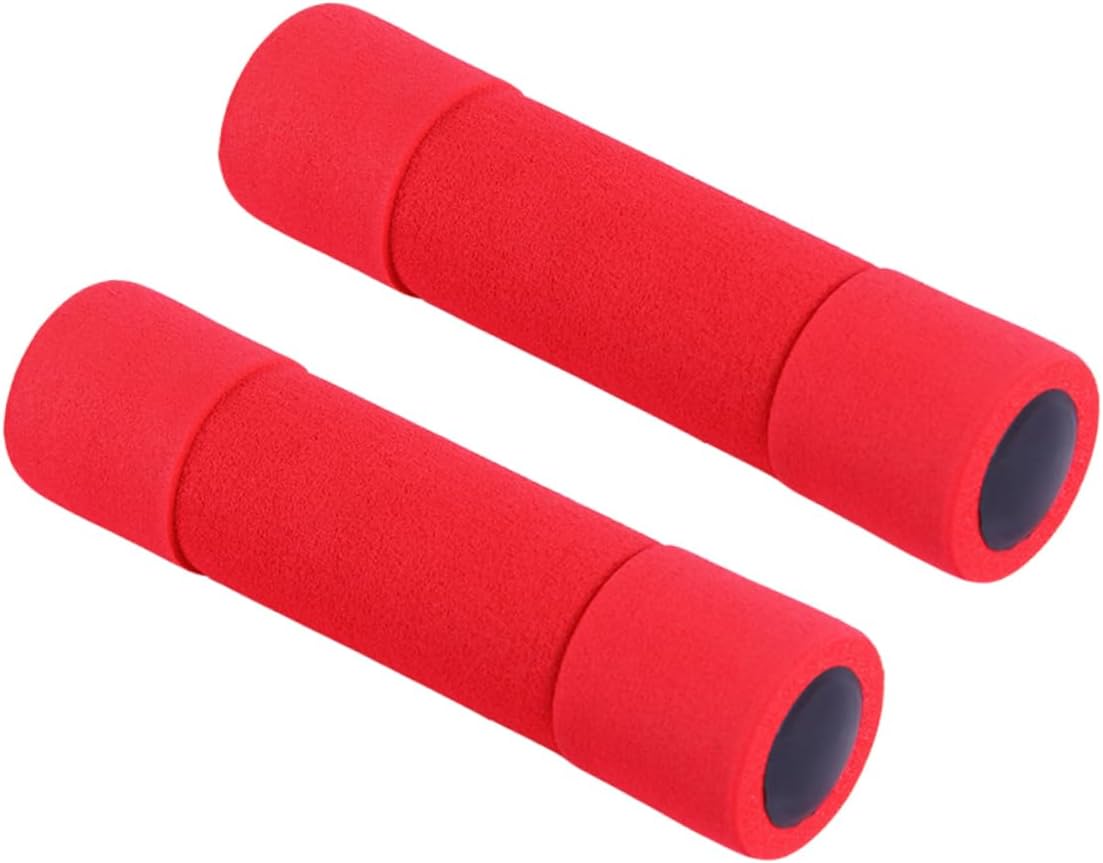 UPKOCH 2pcs Dumbbells for Women Comfortable Hand Weights for Arm Exercises for Yoga and Fitness Training