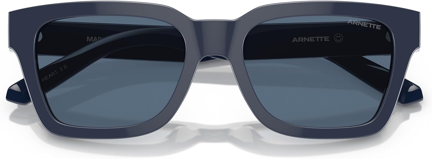 ARNETTE mens An4334 Cold Heart 2.0 Square Sunglasses