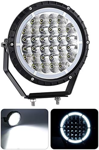 KAWELL 96W Outdoor LED Work Light Combo Light LED Floodlight Spotlight Waterproof IP67 Truck Lights Off Road Vehicle Driving Lights Engineering Lights