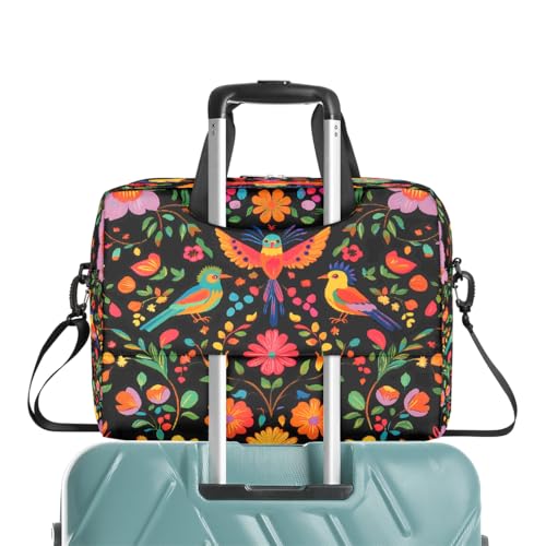 Maletín para portátil con diseño de aves mexicanas 16 pulgadas miniatura 6