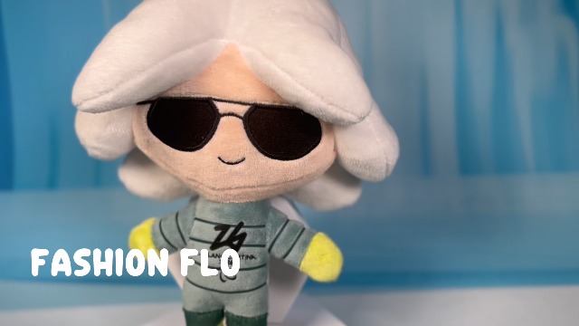 ぬいぐるみ・マスコット Milan Cortina Olympics Flo Plush Toy Olympics Flo Scarf Plush - 20cm