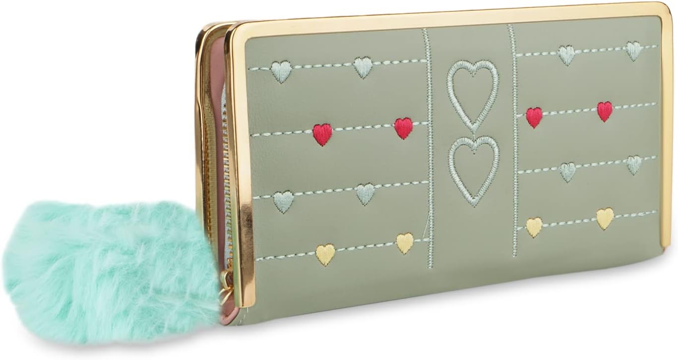 Nelle HarperWomen Western Leather Wallet