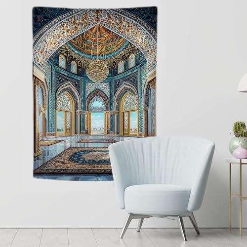 Mosques tapisserie murale de qualité supérieure pour une décoration salon esthétique L