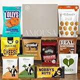 Pub Snacks Hamper with savoury snacks Including Beer Mix, Bombay Mix, Wasabi Peanuts, Pork Scratchings & More – Pork Scratching Gift set, Snacks Gifts, Hampers for Men