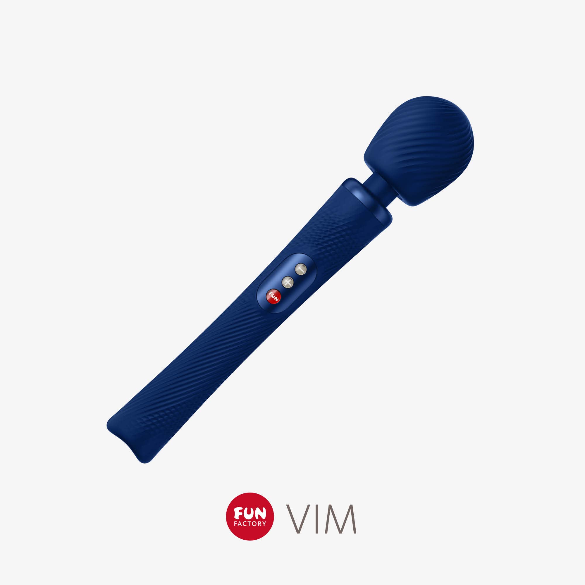 Fun Factory Vim Varita de masaje Midnight Blue 31,3 cm