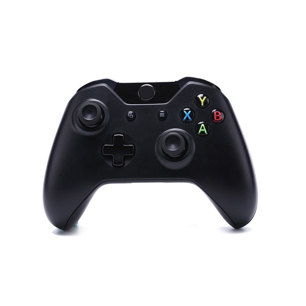 DORLIONA Bluetooth Wireless Game Controller Gamepad Joystick for Microsoft Xbox-One Black