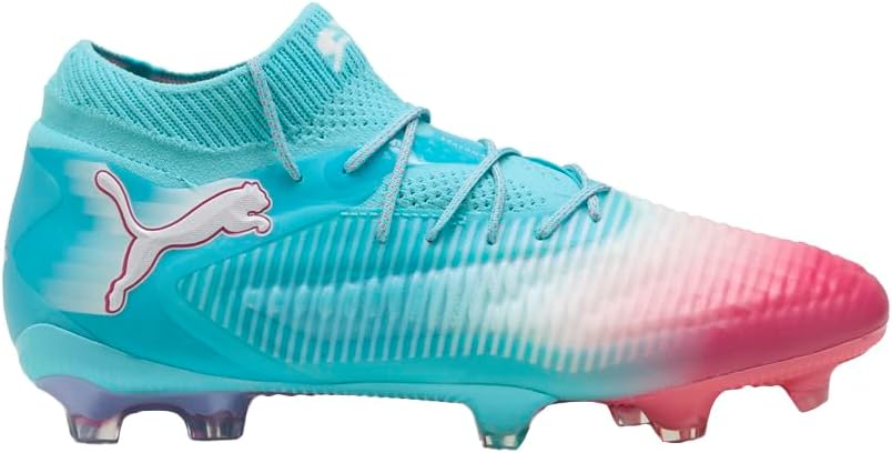 PUMA Mens Future 8 Ultimate Recharge Firm Ground Soccer Cleats - Blue