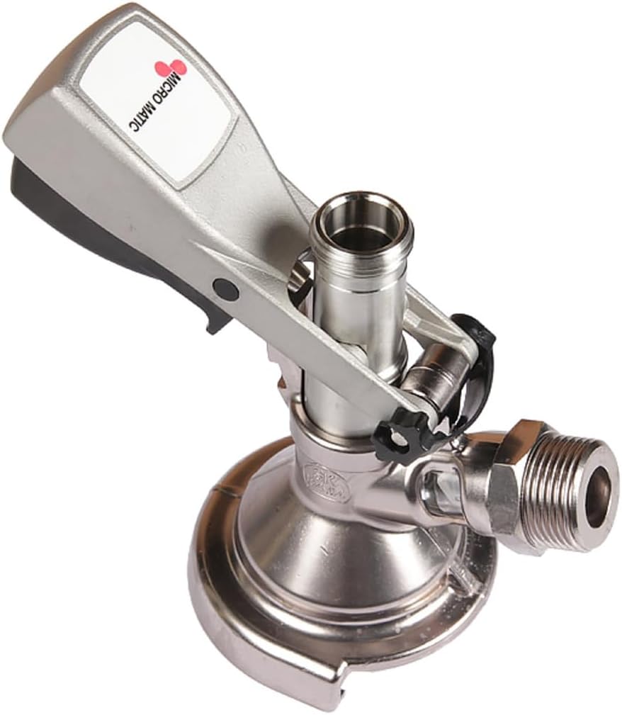 Supporto Da Parete Per Chiusure Keg – Porta Teste Di Erogazione Per Botti Da Birra – Flachkeg Tipo M