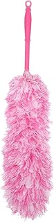 Generic Car Ostrich Feather Cleaning Brush - Pink