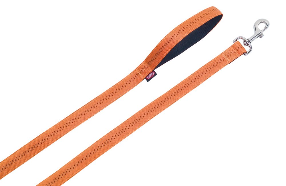 Nobby Pet Orange Dog Leash Soft Grip