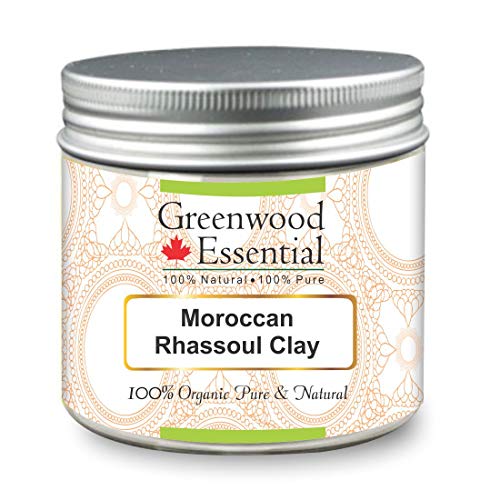 Argile Rhassoul marocaine contre imperfections Greenwood Essential 200g pure