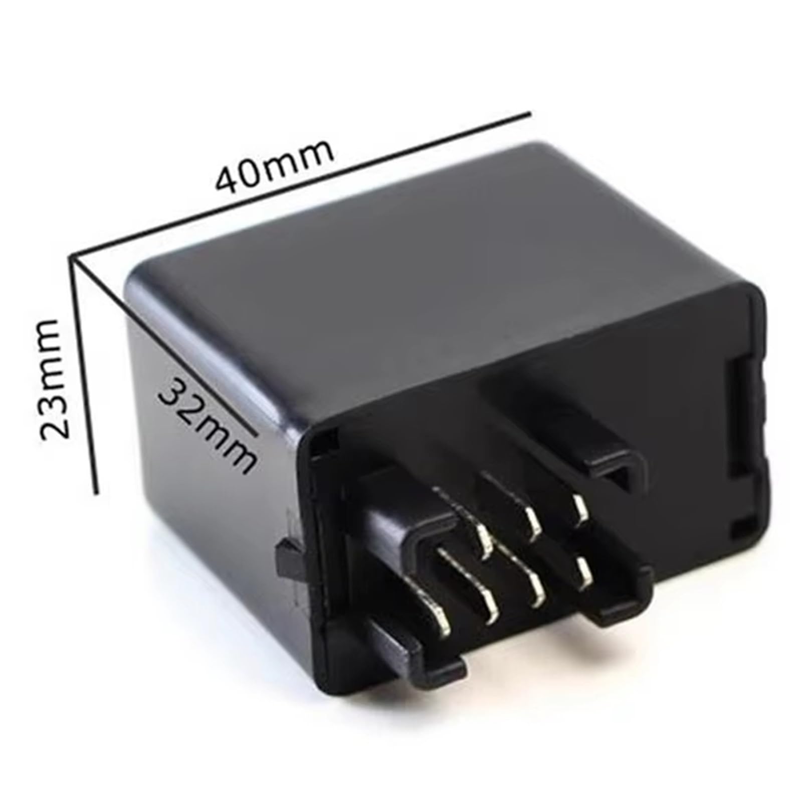 Compatible Con Suzuki Para VZ1500 Para Boulevard M90 2009-2019 Indicador Señales Giro Intermitentes Relé Módulo Motocicleta 38610-03F00