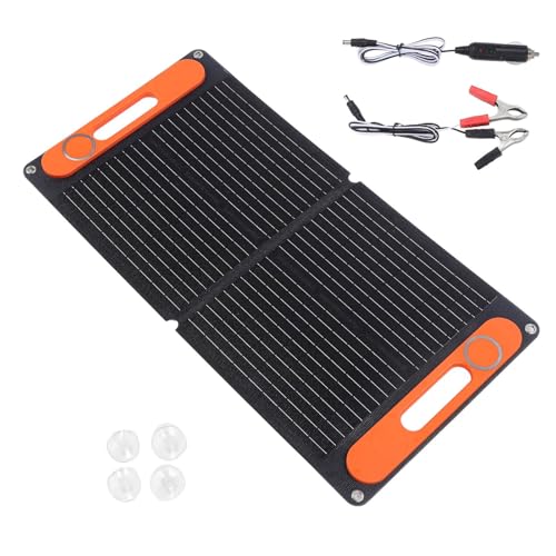 Panneau solaire portable 80W double USB ETFE chargeur mobile - 4