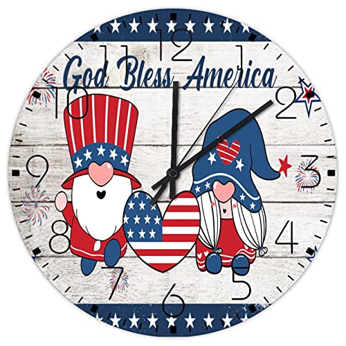 Horloge murale bois silencieuse pour décorer votre garage - 2