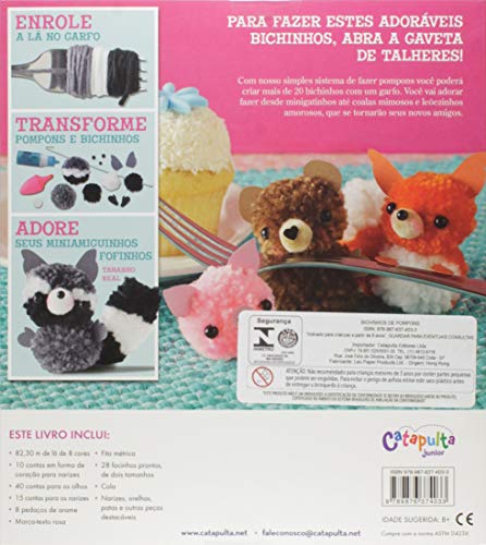 Bichinhos de pompons