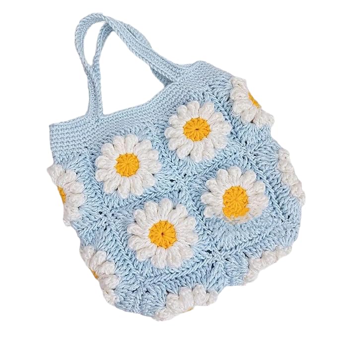 See full amazon price history chart for Crochet daisy granny square tote bag Crochet daisy granny square tote bag (B0D94NX4NH) Amazon Price History, Amazon Price Tracker