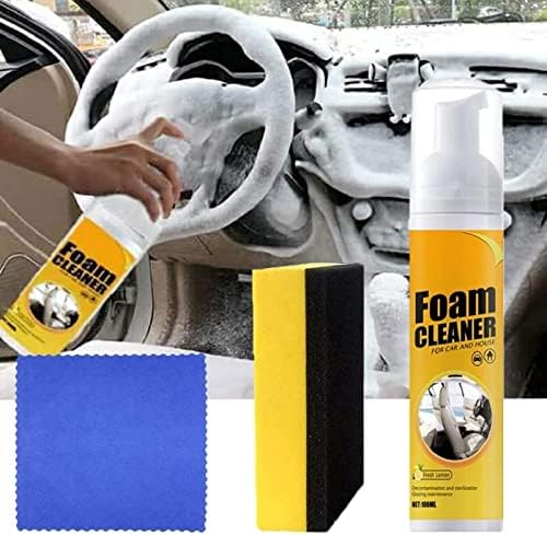 Generic Mousse Nettoyante Multi-Usage 650ML pour Voiture – Détachant