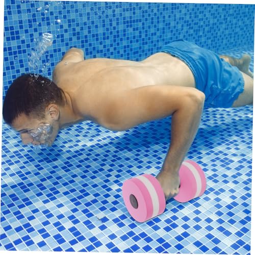 Pesas de agua para ejercicio acuático 2 piezas miniatura 3