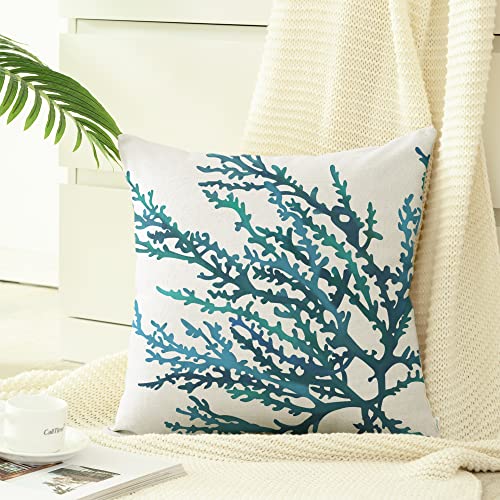 Best Coral And Blue Pillows For Your Home