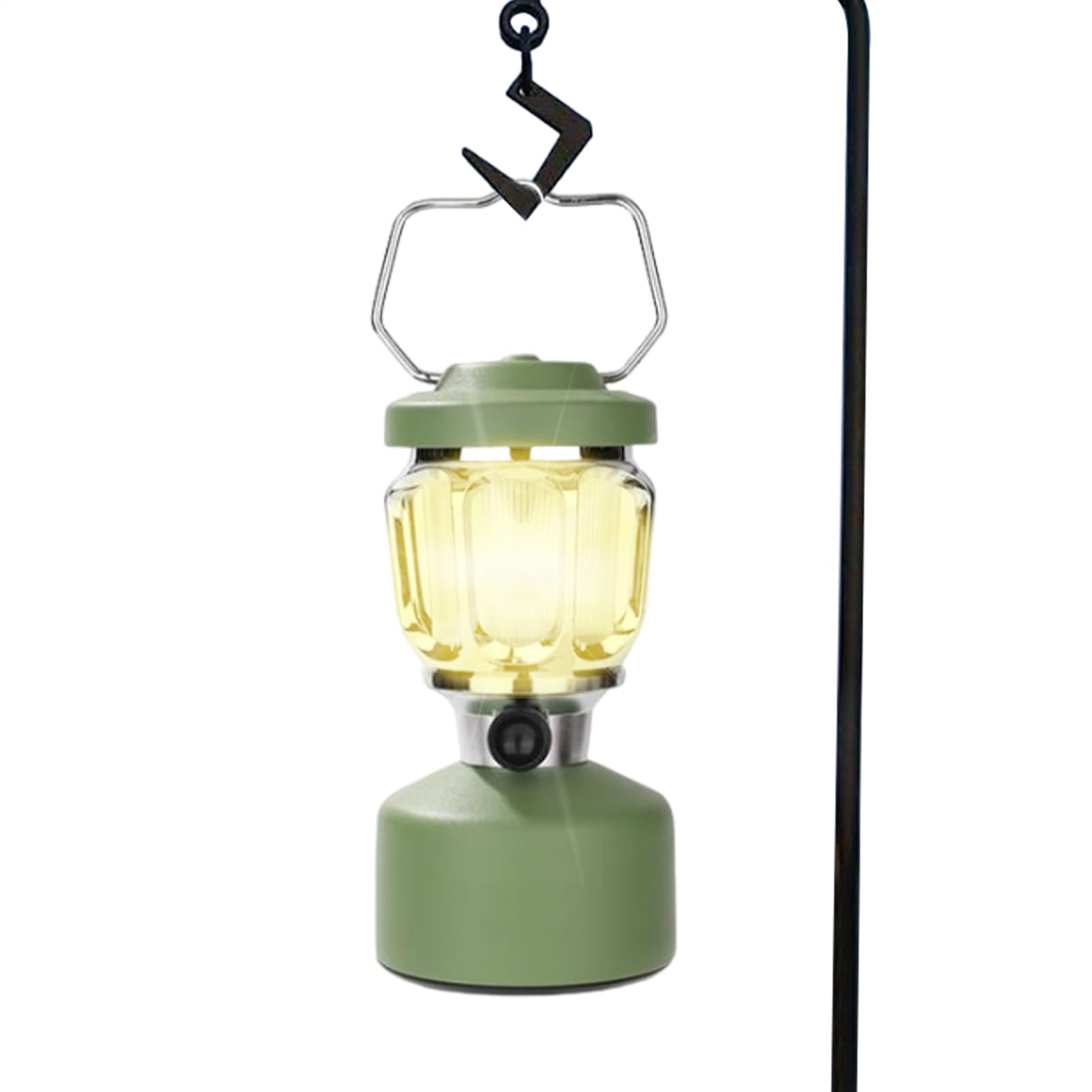 Lanterna portatile da campeggio – Illuminazione esterna a batteria | torcia a LED impermeabile | Luce notturna ricaricabile per stalle di , capannoni da giardino, capannoni da trekking, roulotte