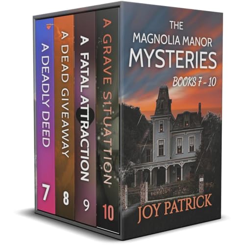 The Magnolia Manor Mysteries, Books 7 - 10 (By Joy Patrick) episode artwork