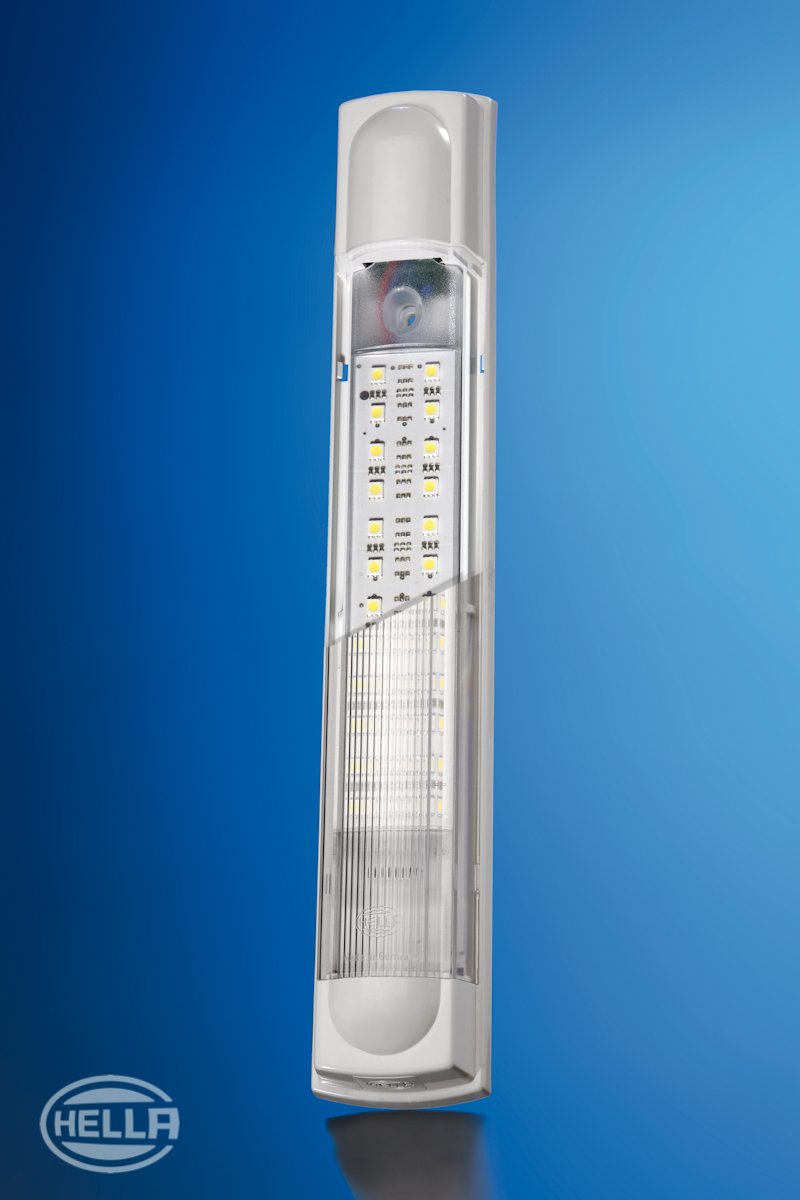 HELLA 2JA 007 373-151 Innenraumleuchte - LED - 12/24V - 4.8W - LED - 4000K