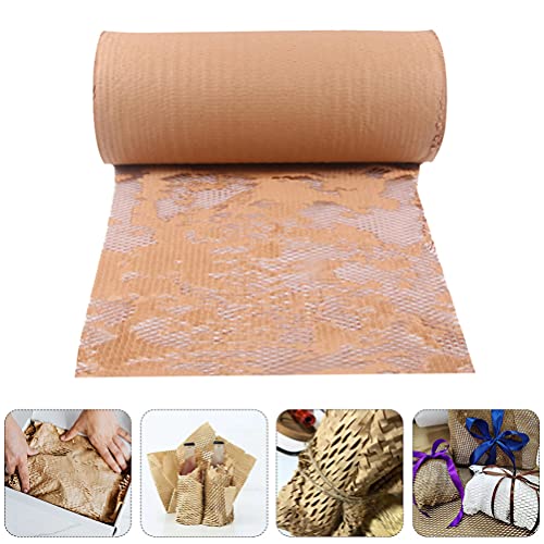 NUOBESTY Embalagem de colmeia para embalagem, embalagem de amortecimento, papel de embrulho de papel