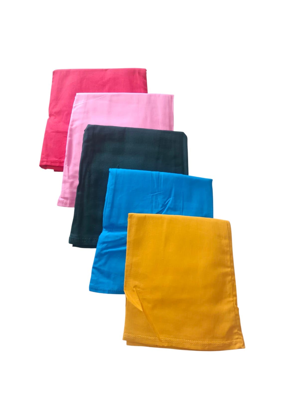 Ladyaura39,Cotton Petticoat for Saree, Multicolor Pack of 5, Traditional Indian Underskirt-picture-49