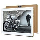 【Neueste Android 8.1 Betriebssystem】 Das GMS-zertifizierteTablet T10 verfügt die neueste Android Version：Android 8.1.Durch unser 10 Zoll Tablet können Sie zusätzliche Werbung vermeiden und viel interresant Apps wie Youtube, Netflix und mehr herunterladen im Google Play.