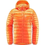 HAGLOFS Roc Down Hood Men Chaqueta, Frost Blue, S para Hombre
