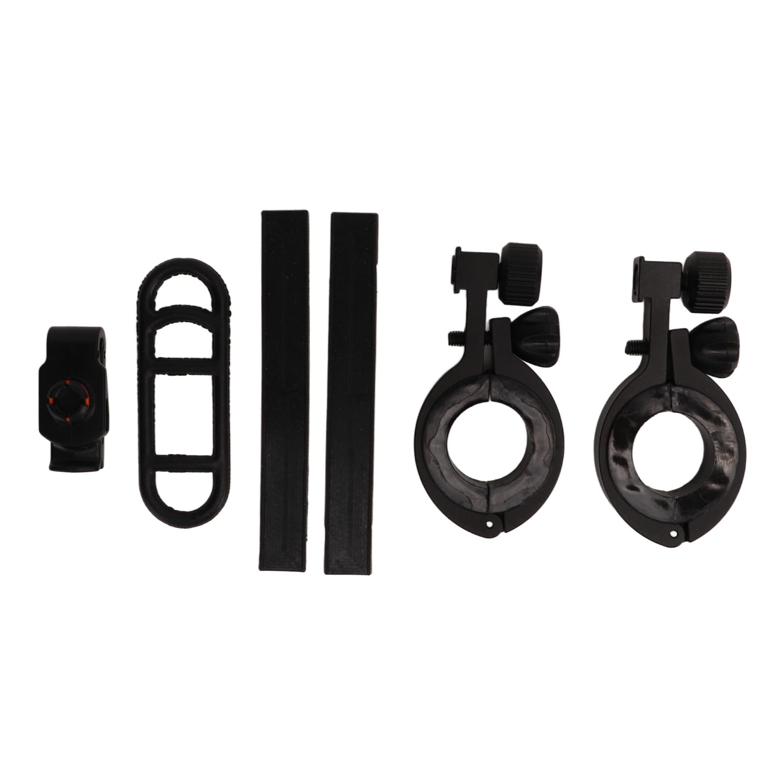 Luz para Bicicleta, Recargable por USB, 6 Luces de Aleación de Aluminio de Alto Brillo, Multimodo, Ahorro de Espacio, Juego de Luces para Bicicleta para Correr Al Aire