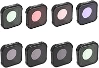 Vista 6 de Filtro CPL MCUV ND 8 16 32 Filtros de lente Lente de inicio para GoPro Hero Negro 11 Mini Cámara Accesorios (ND32)