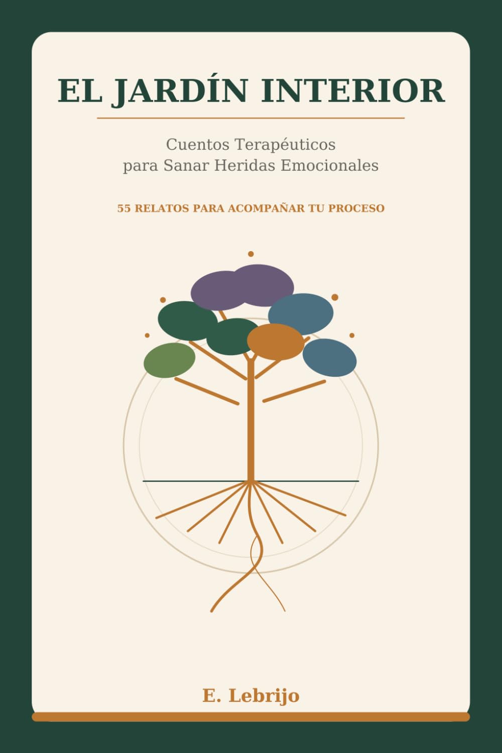 El jardin interior: Cuentos Terapéuticos para Sanar Heridas Emocionales