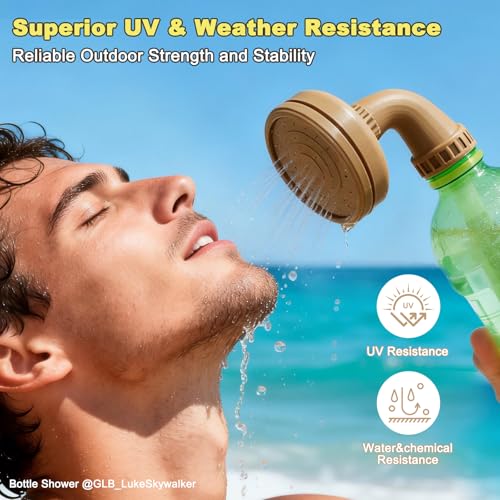 Image of ASA Filament 1.75mm, Brown Beige, UV Resistant Weather Resistant 3D Printer Filament, Heat Resistant up to 96C, Low Odor, Strong Layer Adhesion for Outdoor Functional Parts, 1kg Spool