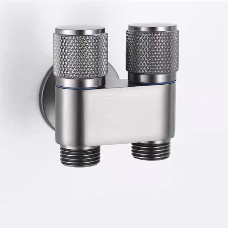 Machine à laver robinet double sortie laiton vanne triangulaire trois voies