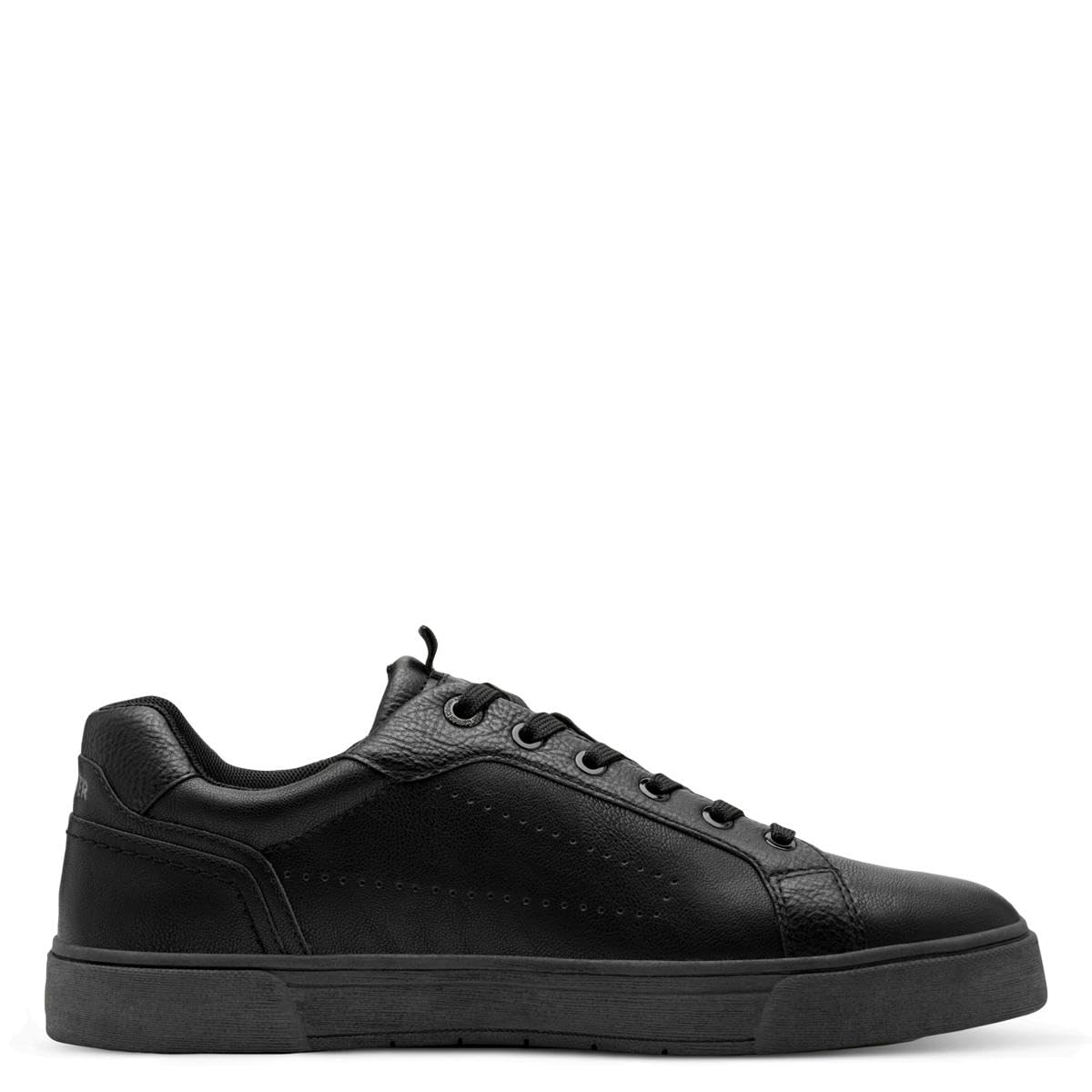 s.Oliver Men's Herren Sneaker Low 5-13652-44, Black, 9.5 UK