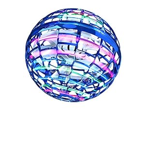 Flying Ball Toys, GEYUEYA Home Hand Gecontroleerde Mini Drone met Led Lights Levitatie Oplaadbaar 360 Roterende Ball…