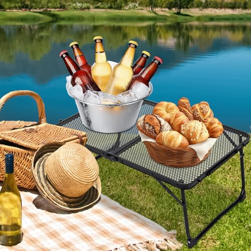 Table de cuisson pliante en métal pour cuisiner sans encombre - 3