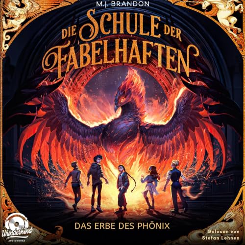 『Das Erbe des Ph&ouml;nix』のカバーアート