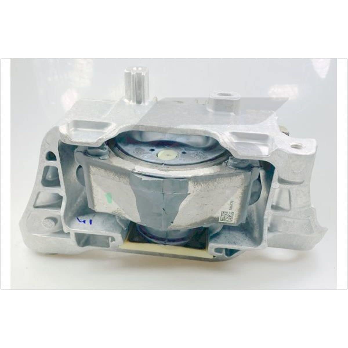 HUTCHINSON Support moteur Droite, supérieur Support métal-caoutchouc Compatible avec FORD Focus Mk4 Turnier HP 586771