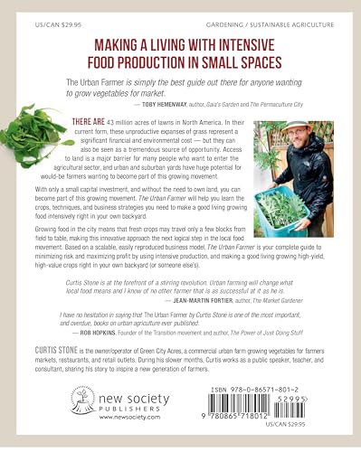 The Urban Farmer: Growing Food for Profit on Leased and Borrowed Land