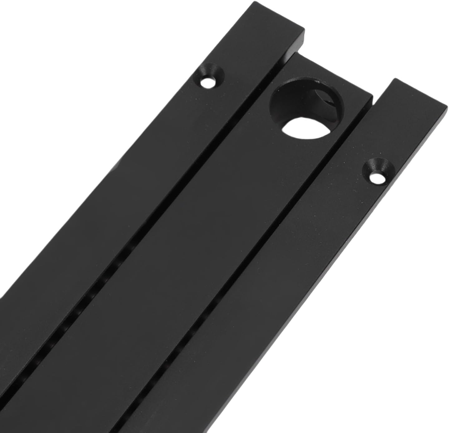 Woodworking Bench Clamp Table Tail Vice Clamp 0-110mm Stroke, Workbench Tail Vise, Sturdy Aluminum Alloy with Stainless Steel Rod, Quick Installation, for Various Work