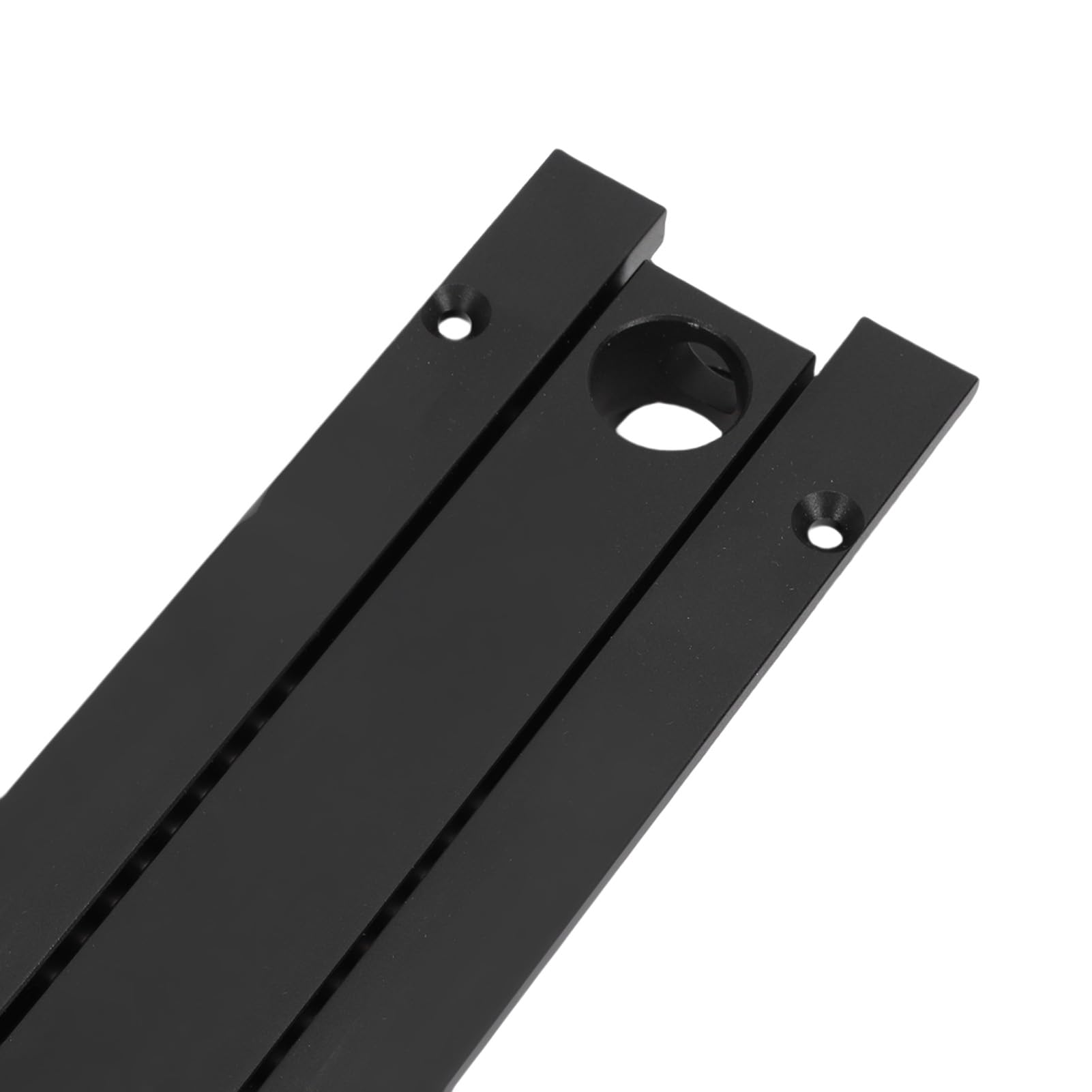 Bewinner Holzbearbeitungs-Schraubstock mit Schnellschalt-Trägheitsklemme, 0–110 Mm Hub, 20 Mm Halterung für Tisch, Edelstahl-Schraubstock für Heimwerker-Metallbearbeitungswerkstatt