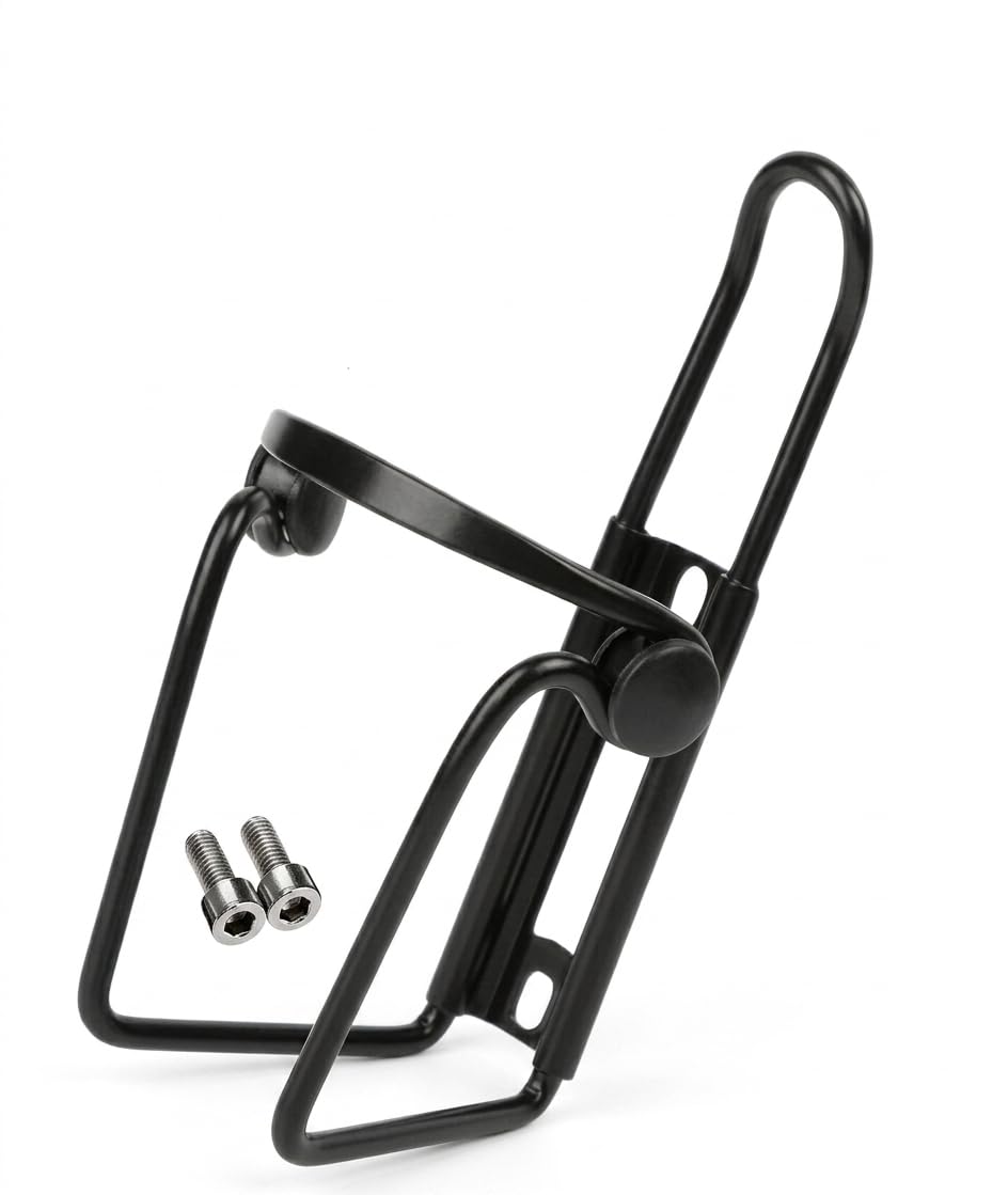 Wavva® Outdoor Lightweight Strong Aluminum Alloy Mountain Bicycle Water Bottle Holder Bicycle Bottle Holder-image-2